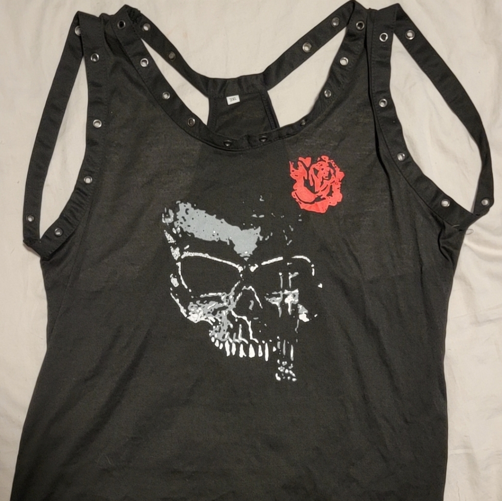 Womens print tank top